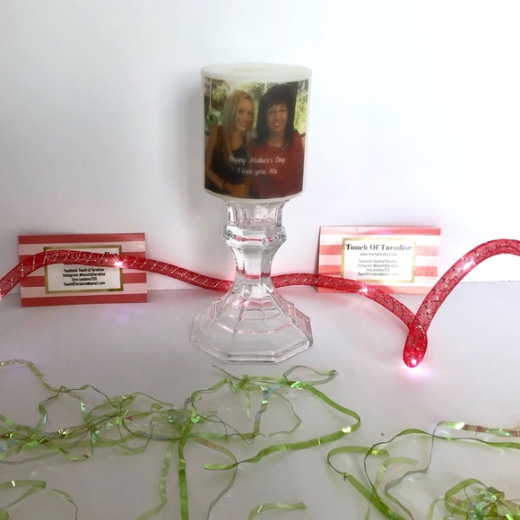 Personalized Candles With Or Without Bling - Picture 3 of 8
